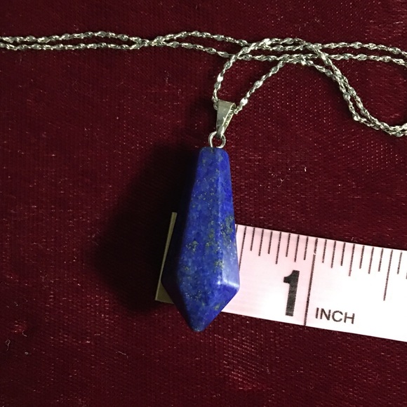 Lapis lazuli Necklace - Picture 5 of 7